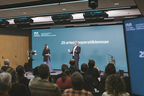 25 urtez kooperatibismoan eragiteko ikertzen | Albisteak | Scoop.it