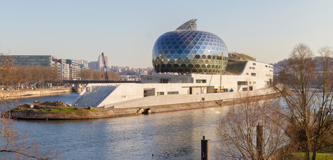 Seine musical, architects: Shigeru Ban, Jean de Gastines | Architecture on the world | Scoop.it