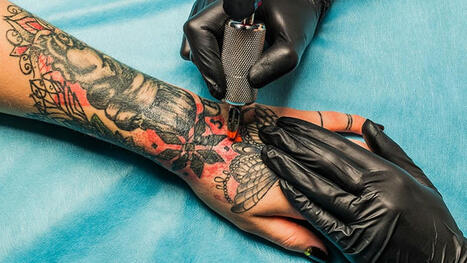 Tattoo Ink Found to Be Contaminated With Bacteria | Healthcare: reloaded... | Scoop.it