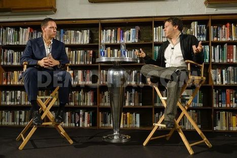 Peter Thiel debates David Graeber at Baffler event in New York | Peer2Politics | Scoop.it