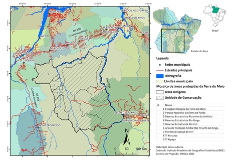 Conflitos pela terra na Amazônia: o caso da região sudeste do Pará | Terra do meio (Pará) | Scoop.it