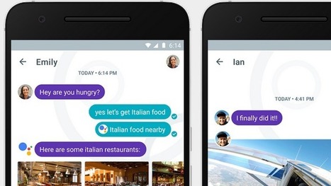 Google veröffentlicht intelligenten Messenger Allo | #SocialMedia  | Social Media and its influence | Scoop.it