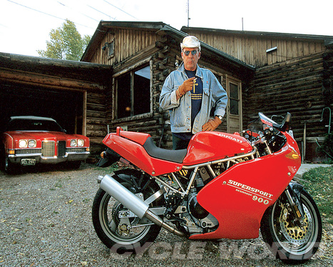 Hunter S. Thompson- Going Gonzo Revisited- CW Feature – Cycle World | Ductalk: What's Up In The World Of Ducati | Scoop.it