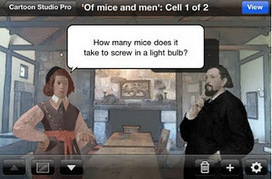 Cartoon Studio | iPads in Education Daily | Scoop.it