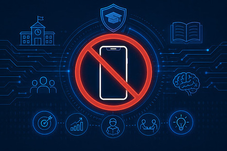 Beyond the ban: Rethinking cell phone policies in schools with smarter solutions | Educational Technology News | Scoop.it