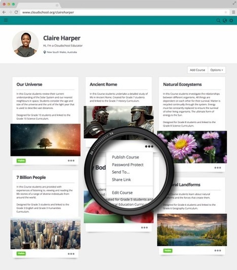 CloudSchool. Cr&eacute;er des cours en ligne | moodle3 | Scoop.it
