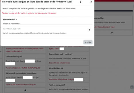 Moodle : boostez la collaboration avec l’Activité « Tableau » ! | Formation : Innovations et EdTech | Scoop.it