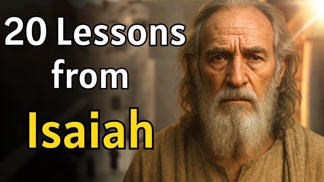 20 Powerful Lessons from Isaiah for Your Daily