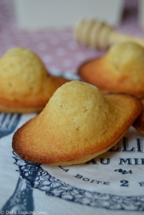 Madeleines &agrave; la fleur d&rsquo;oranger | Del's cooking twist | La Gastronomie | Scoop.it