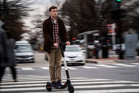 Electric scooters send more people to the hospital than bicycles and walking, new study finds | Hospitals and Healthcare | Scoop.it