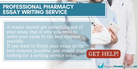 pharmacy essay questions