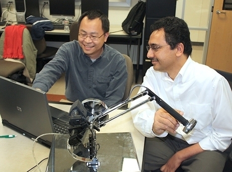 UT Dallas researchers adding haptics to VR for use in telemedicine | Simulation in Health Sciences Education | Scoop.it