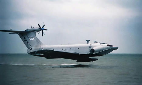 La DARPA choisit General Atomics pour concevoir son Ekranoplane de transport Liberty Lifter | DEFENSE NEWS | Scoop.it