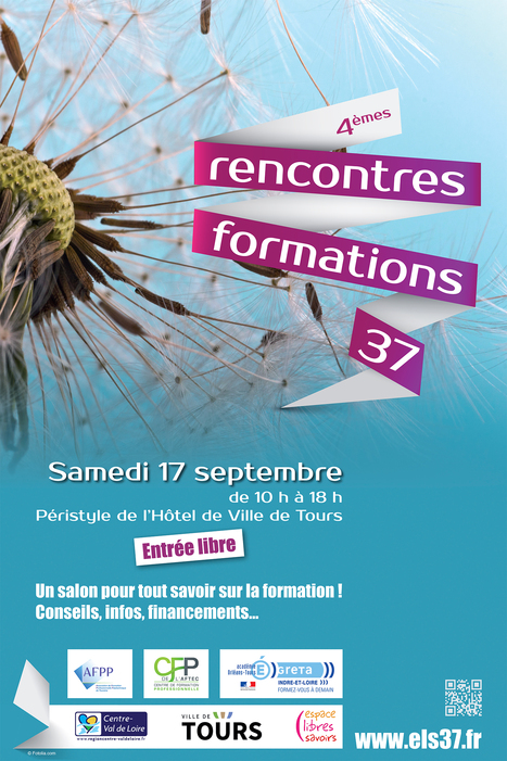 17/09 &agrave; Tours : les Rencontres Formation de Touraine | Sud Touraine Active | Revue de presse &eacute;conomique du Sud Touraine | Scoop.it