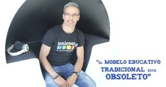 Entrevista a David Calle (Fundador de Unicoos).- | Educación, pedagogía, TIC y mas.- | Scoop.it