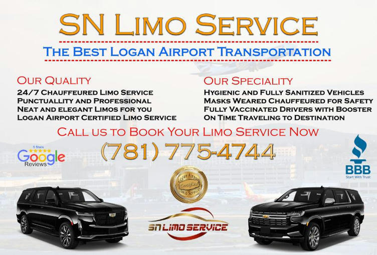 SN Limo Service Logan Airport Transportation, Boston | SN LIMO SERVICE