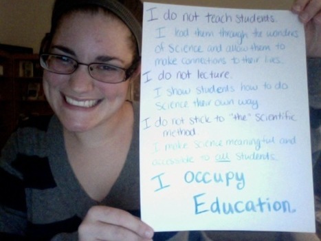 OCCUPY EDUCATION | The EFL SMARTblog Scoop.it Page | Scoop.it
