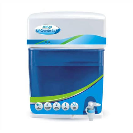 ZeroB UV Grande 2X UV+ UF Water Purifier | Zero B Pure Water Solutions | Scoop.it