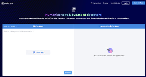 Undetectable AI Humanizer: Grubby AI | Digital Delights for Learners | Scoop.it