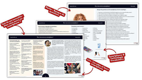Êtes-vous accro au smartphone ? A2-B1 | Remue-méninges FLE | Scoop.it