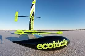 The Greenbird - the fastest wind powered vehicle on Earth! | Wing sail technology | Scoop.it