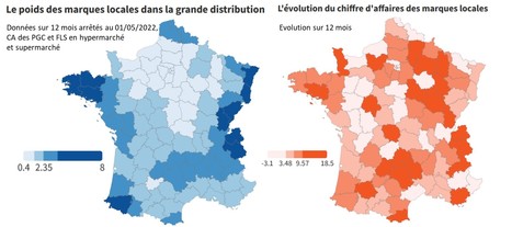 Alsace, Bretagne, Savoie… quelles sont les régions qui achètent le plus de marques locales ? | Lait de Normandie... et d'ailleurs | Scoop.it