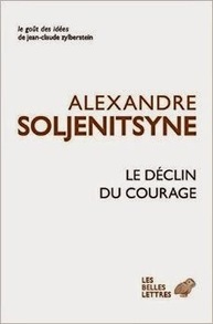 Alexandre Soljenitsyne : Le Déclin du courage | Les Livres de Philosophie | Scoop.it