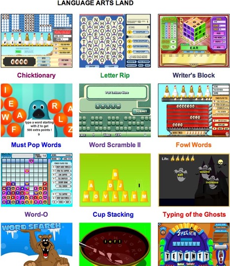 Online Math Games, Logic Games, Science Games, Language Arts Games, and more! | Digital Delights for Learners | Scoop.it