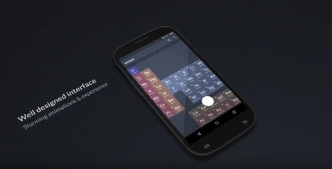 Isotope, la mejor tabla periódica para Android | TIC & Educación | Scoop.it