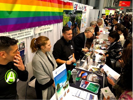 The LGBTQ Pavilion At The New York Times Travel Show Has Everything You Need For Your Next Adventure | LGBTQ+ Destinations | Scoop.it