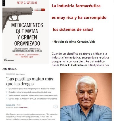 Medicamentos que matan y crimen organizado 'Las pastillas matan más que las drogas' | PIENSA en VERDE | Scoop.it
