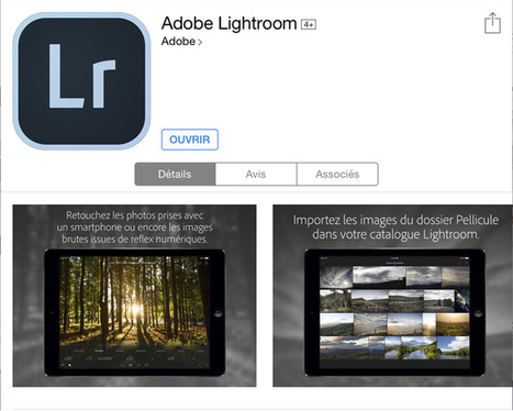 Lightroom Mobile : version 1.3 sous iOS - Le Monde de la Photo | Découvrir le monde de la photo | Scoop.it