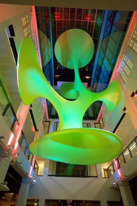 Chris Bosse, LAVA: "Green Void" | Art Installations, Sculpture, Contemporary Art | Scoop.it