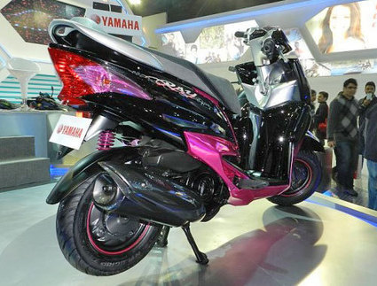 Yamaha Ray 110 VS Honda Dio 110 ~ Grease n Gasoline | Cars | Motorcycles | Gadgets | Scoop.it