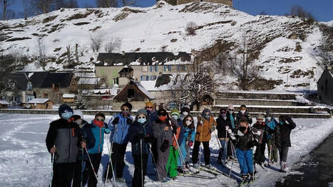Génos. Du ski de piste au ski de fond | Vallées d'Aure & Louron - Pyrénées | Scoop.it
