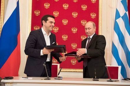 Russia invites Greece to become the sixth member of the BRICS -- Sott.net | KHOEKHOE-XAM HERITAGE | Scoop.it