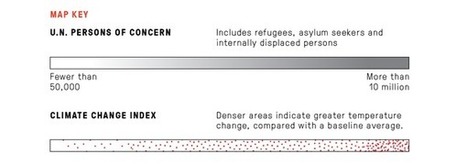 How a Warming Planet Drives Human Migration | DURABILITES | Scoop.it