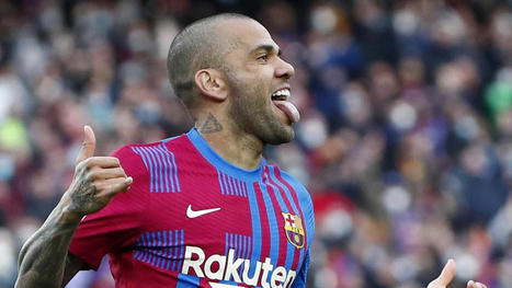 Barcelona revoke Dani Alves' official club legend status after he was found guilty of rape in a Spanish nightclub... and sentenced to four years and six months behind bars | Daily Mail Online | The Curse of Asmodeus | Scoop.it