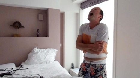 Screaming man lasts just two hours in labour simulator | Simulation in Health Sciences Education | Scoop.it