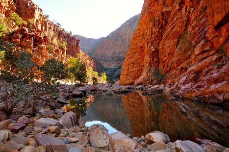 Tales From Down Under: Trekking The Larapinta Trail | Trekking | Scoop.it