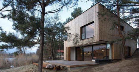 [Inspiration] Superbe maison de campagne en bois en Slovaquie | Build Green, pour un habitat écologique | Scoop.it