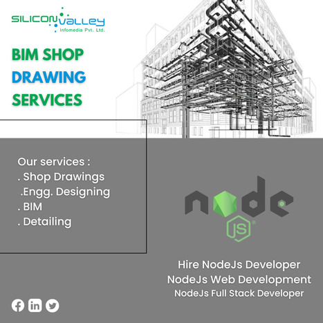 BIM Shop Drawing Services | BIM Services | CAD Services - Silicon Valley Infomedia Pvt Ltd. | Scoop.it