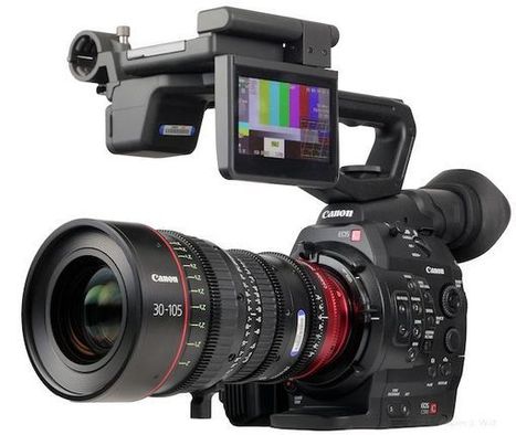 Review: Canon EOS C500 HD/4K LSS Cine Camera at DV Info Net | VideoDrome | Scoop.it