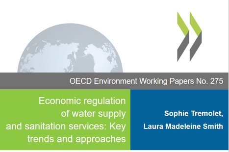Economic regulation of water supply and sanitation services Key trends and approache | Gestion de l'eau | Scoop.it