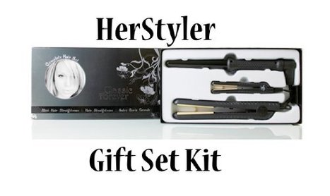 Herstyler Classic Forever Colorful Seasons Complete Hair Gift Set Kit, Full Size and Mini Straightener, and Grande Curling Iron | Hair Products Online | Scoop.it