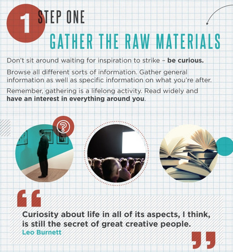 How to Be More Creative [Infographic] at WhoIsHostingThis.com | Education 2.0 & 3.0 | Scoop.it