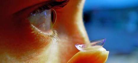Llegan las lentillas que te harán sentir como 'Terminator' | Salud Visual 2.0 | Scoop.it