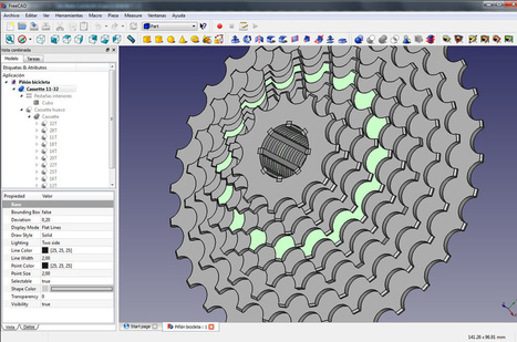 Curso de Introducci&oacute;n al dise&ntilde;o 3D en FreeCad (por ObiJuan) | tecno4 | Scoop.it
