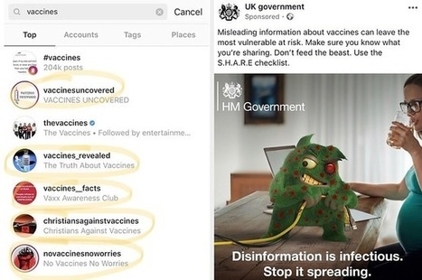 Anti-Vax Messages Are Being Targeted As A Top Priority In A UK Government Crackdown On Disinformation | Hésitations Vaccinales: Observatoire HESIVAXs | Scoop.it