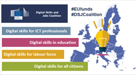 European Social Fund - European Commission | #DigitalSkills #DQ #ModernSociety  | Digital Collaboration and the 21st C. | Scoop.it
